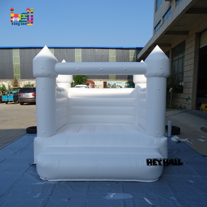 PVC级工厂价格充气弹跳屋跳跃城堡弹跳游戏社区活动 - Product Image 6