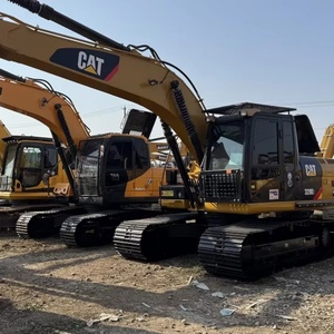 รถขุดคุณภาพสูง ปี 2023 รุ่น Cat 320 น้ำหนัก 20 ตัน รถขุดตีนตะขาบ Caterpillar 320D มือสอง มีสินค้าในสต็อก - Product Image 1