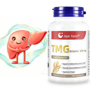 Fabricante de Suplementos de Betaína TMG de Marca Privada Shecome, 500 mg, Apoyo Hepático para Adultos, Cápsulas de Betaína TMG - Product Image 1