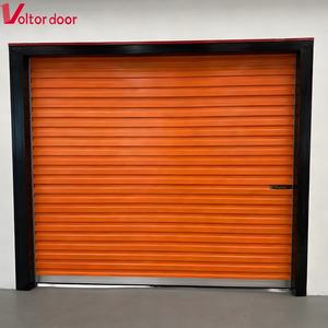 Panneau de protection en <span class=keywords><strong>acier</strong></span> durable, résistant aux rayures, résistant à l'usure, facile à nettoyer, robuste, antirouille, faible entretien, pour porte enroulable - Product Image 1