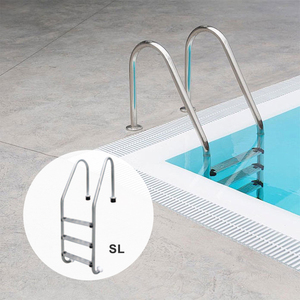 <span class=keywords><strong>Échelle</strong></span> de <span class=keywords><strong>piscine</strong></span> antidérapante en acier inoxydable 304-Main courante robuste et facile à installer pour <span class=keywords><strong>piscine</strong></span> résidentielle hors sol - Product Image 3