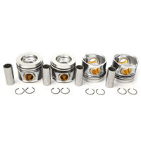 Precio de fábrica de alta calidad Kit de pistón de motor forjado para VW Multivan 2,0-Pistón con pasador de Anillo-Venta al por mayor disponible