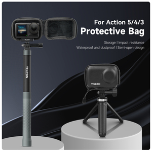 Estuche Protector Rígido Telesin de EVA+PU, Impermeable, Antipolvo y Resistente a Golpes para Cámaras <span class=keywords><strong>Osmo</strong></span> <span class=keywords><strong>Action</strong></span> 5/4/3 - Product Image 4