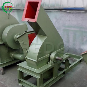 Mobile Oak Wood Chipper Model 600 22kw Woodworking Wood <strong>Log</strong> Branch Crusher Forestry Machinery <strong>Aspen</strong> Wood Chipper - Product Image 3