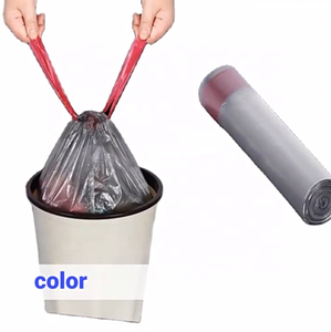 Wholesale <b>Big</b> Black Trash Bags Bolsas De Basura Garbage Bag Sachet En Plastique Plastic <b>Bin</b> Liners Sacos De Lixo Rubbish Bag - Product Image 4