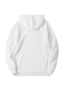 Sweat-shirt à capuche décontracté pour homme - Coupe classique, manches longues, avec poche avant, streetwear essentiel, construction durable - Product Image 4