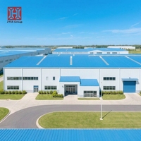 ZTSS – Bâtiment d'Hangar d'Aviation Industriel Moderne et Professionnel, Conception de Construction Métallique Stable, Atelier en Structure Acier pour Showroom
