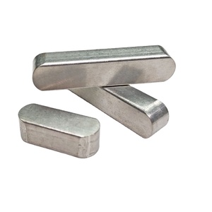 M2-<span class=keywords><strong>22</strong></span> DIN6885 fixation Standard en acier au carbone zingué clés parallèles à bout rond - Product Image 1