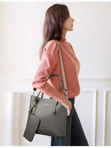 Fashion New Designer Crossbody <b>Bags</b> High Quality PU Leather Shoulder Messenger <b>Bag</b> Casual Totes Luxury Women Handbags and Purses - Product Image 5