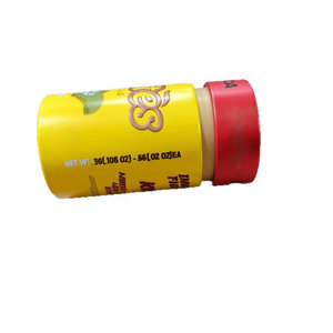 Vente en gros de boîtes en métal argenté de 4 oz et 8 oz, recyclables, avec couvercle de sécurité surélevé, pour fleurs séchées, en promotion - Product Image 1