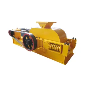 Expansive rock grinder machine,High quality double roller crusher