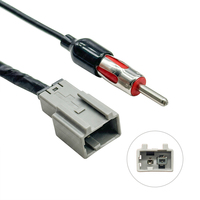 Adaptateur de câblage pour haut-parleur automobile, connecteur 20 voies, prise radio stéréo vers adaptateurs d'antenne, faisceau de câbles