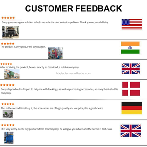 <span class=keywords><strong>Jet</strong></span> automatique d'impulsion nettoyant les systèmes industriels de collecteur de poussière d'extraxtor de poussière - Product Image 3