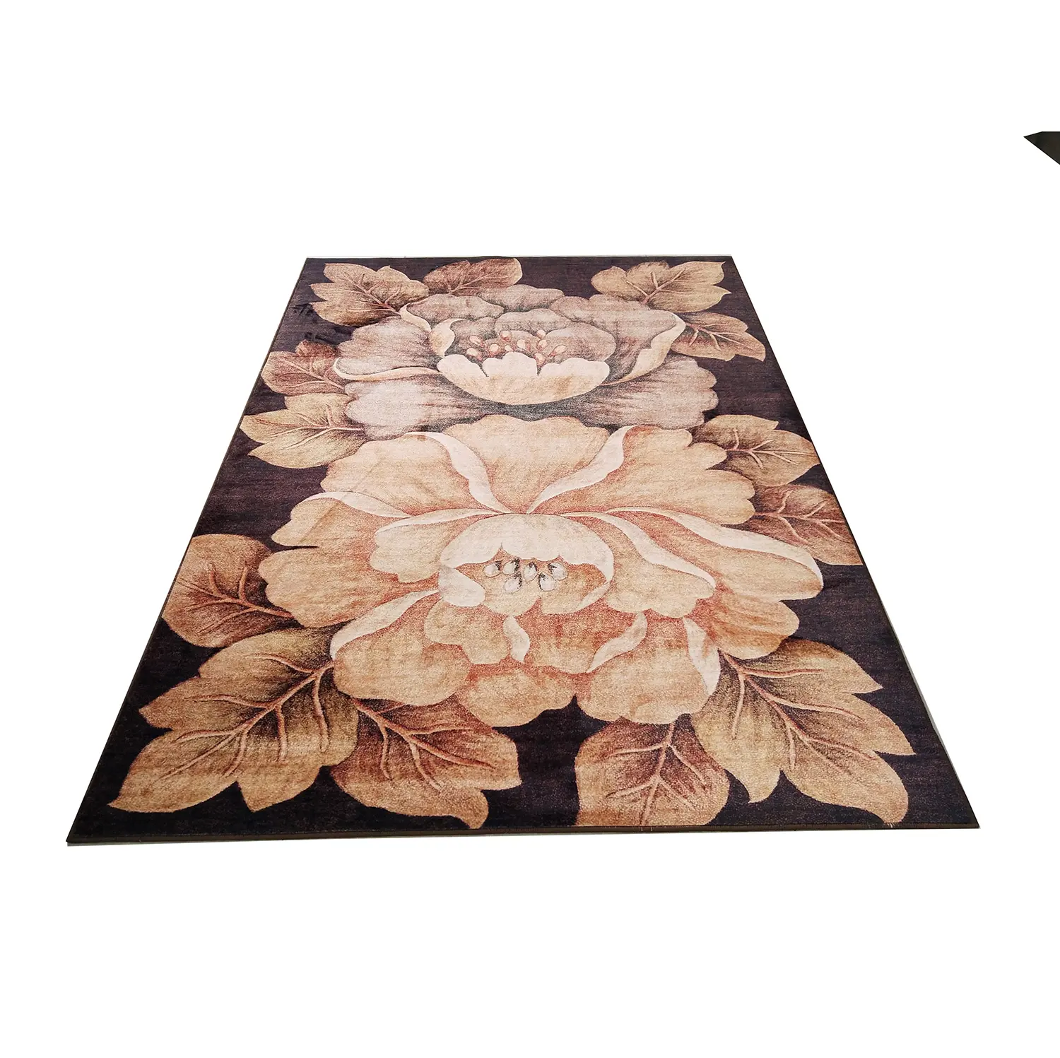 Tianjin fábrica fabricada tapete impresso barato casa tapete