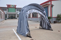 Garage de voiture pliable et rétractable, abri de voiture pliant, auvent de voiture pliable