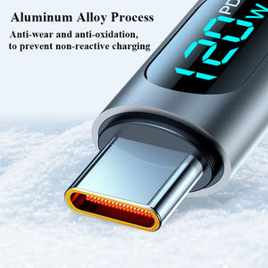 Câble de chargeur rapide Câble USB Type C pour <span class=keywords><strong>Apple</strong></span> iPhone Convertisseur USB 4 en 1 Ligne de données de charge - Product Image 4