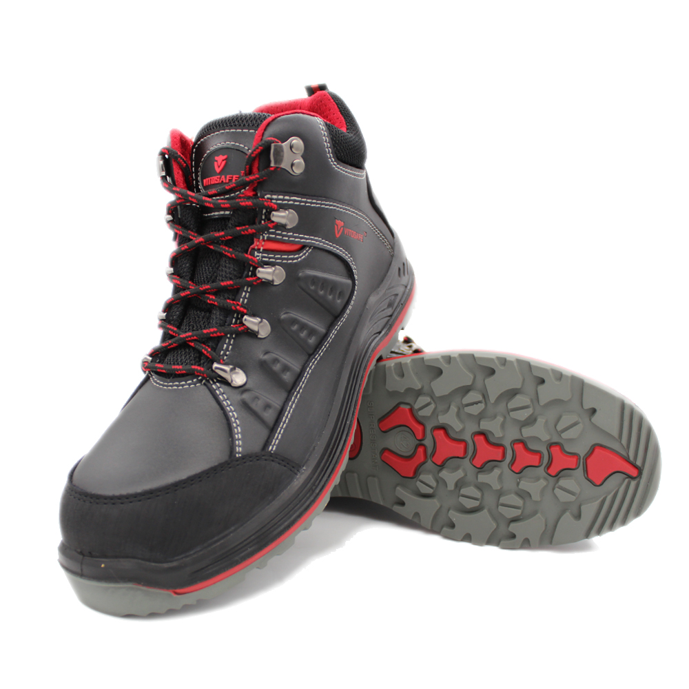 ZAPATO DE SEGURIDAD DE VESTIR RICHMOND S1 SRC en WATERFIRE