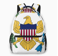 Sac à dos pour enfants à grande capacité, design drapeau du Ghana personnalisé, idéal pour les activités sportives en plein air – Vente chaude