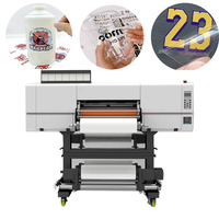 UV banyak digunakan A4 dan A3 kertas Mini gulungan panas dingin mesin Laminating uv Printer Roll untuk Roll