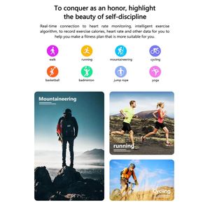 Lemfo-montre connectée HAMTOD GW33 <span class=keywords><strong>SE</strong></span>, Smartwatch, moniteur d'activité physique, avec écran TFT 1.28 pouce, pour Android, prix d'usine, pour hommes et femmes - Product Image 5