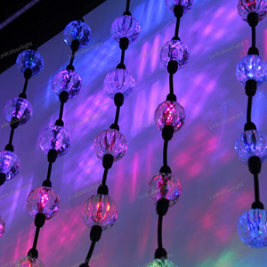 360 độ Pixel Bóng DMX chuỗi ánh sáng <span class=keywords><strong>LED</strong></span> Đèn sân khấu ngoài trời cho Câu lạc bộ trang trí - Product Image 6