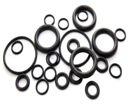 Gummi O-Ring Factory Custom Schwarz Silikon O-Ring Großhandel Dichtung Silikon O-Ring