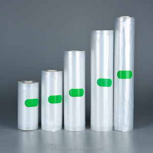 Kín chịu nhiệt nhựa tủ đông thực phẩm lưu trữ vặn lại túi chân không niêm phong cuộn túi 2 gói cho thực phẩm Saver bữa ăn preps - Product Image 1