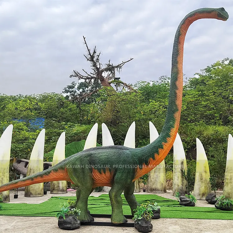10Mシュノサウルス像アニマトロニック恐竜等身大恐竜カスタマイズ