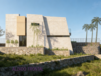 Casa Prefabricada Moderna de Estructura de Acero Ligero, Apartamento, Hotel, Ensamblaje Rápido, Ahorro de Energía, Diseño Ecológico y Sostenible