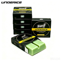 Cire de surf Underice pour tous les niveaux de surfeurs avec une base adhésive de qualité supérieure pour longboard et shortboard