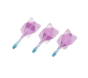 ชุดลูกดอกเรซินสังเคราะห์<span class=keywords><strong>3</strong></span>ชิ้นลายการบินผ้าย่น caliburn แบบถักสุดๆทันสมัย - Product Image 4