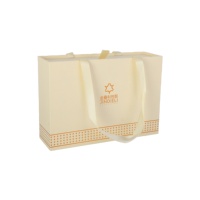 Boîte de parfum en velours beige de luxe directe d'usine 100ml emballage d'extracteur portable personnalisé excellent matériel de papier de qualité d'impression