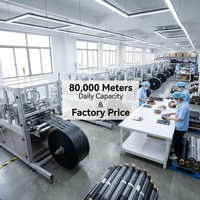 Nouvelle bande de bordure en cuir PU bicolore de cette année, couleur unie, échantillons en stock directement de l'usine chinoise, pour vêtements et textiles de maison
