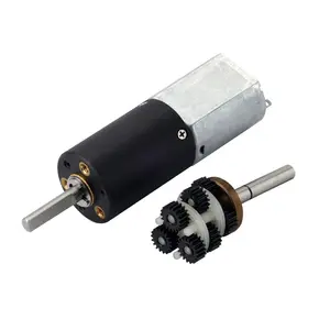 16Mm Hoog Koppel 12V 24V Geborsteld Planetaire Versnellingsbak Dc Tandwielmotor Voor Robot