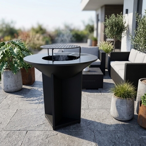 Vente en gros d'usine : Barbecue Brasero multifonctionnel 3-en-1 pour extérieur, <span class=keywords><strong>Plancha</strong></span> en acier personnalisée - Product Image 2