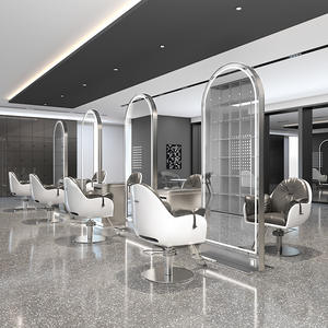 Espejo Luminoso LED Moderno y Elegante, Ajustable, con Pantalla Táctil Inteligente, de Pared, para Peluquería y Barbería - Product Image 6