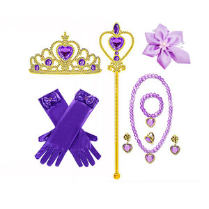 Prix de gros MS, livraison immédiate, tous les accessoires comme sur la photo, pour les filles, costume de performance, robe de princesse - Product Image 5
