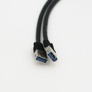 USB 3.0 Extension Cable USB 3.0 Female to Dual USB a Female Motherboard Cable For PC Expansion - Product Image 3