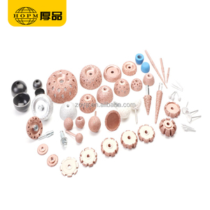 Herramienta de pulido diámetro 22MM grano 80 herramienta de molienda esférica <span class=keywords><strong>esmeril</strong></span> de acero herramienta de reparación de neumáticos para amoladora neumática - Product Image 3