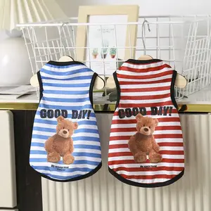 Suministro de fabricación, chaleco de refrigeración de verano para perros, arnés de refrigeración para mascotas de poliéster, patrón impreso para perros, gatos, ropa para mascotas para primavera - Product Image 4