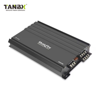 Amplificateur de voiture numérique 4 canaux haute puissance 200W, nouveau modèle, prix d'usine, qualité classe AB, prix bas MF-41.4