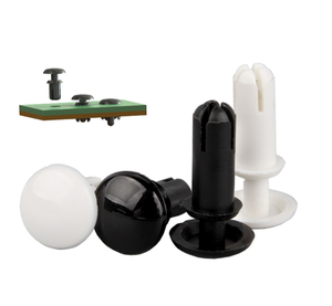 Nylon Plastique R Forme Expansion Push <span class=keywords><strong>Rivet</strong></span> Vis Écrou Clip PCB <span class=keywords><strong>Rivet</strong></span> R2/R3/R4/R5 - Product Image 5