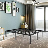 Nouveau Design, mobilier intelligent, facile à assembler, peu encombrant, lit pliant, king size, queen size, plateforme, cadre de lit en métal