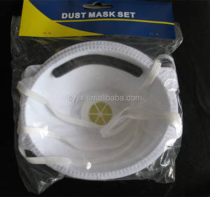 Masker Wajah bahan karbon untuk bekerja perlindungan debu <span class=keywords><strong>N95</strong></span> - Product Image 6