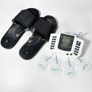 Electric Acupuncture EMS body massager Relax Muscle Stimulator pain relief health herald pulse digital tens unit therapy machine