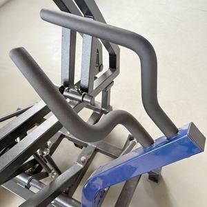 Máquina de remo sentado con carga de placas para entrenamiento de espalda y brazos, equipo de fitness comercial DF-1004, diseño de gran capacidad de carga - Product Image 3