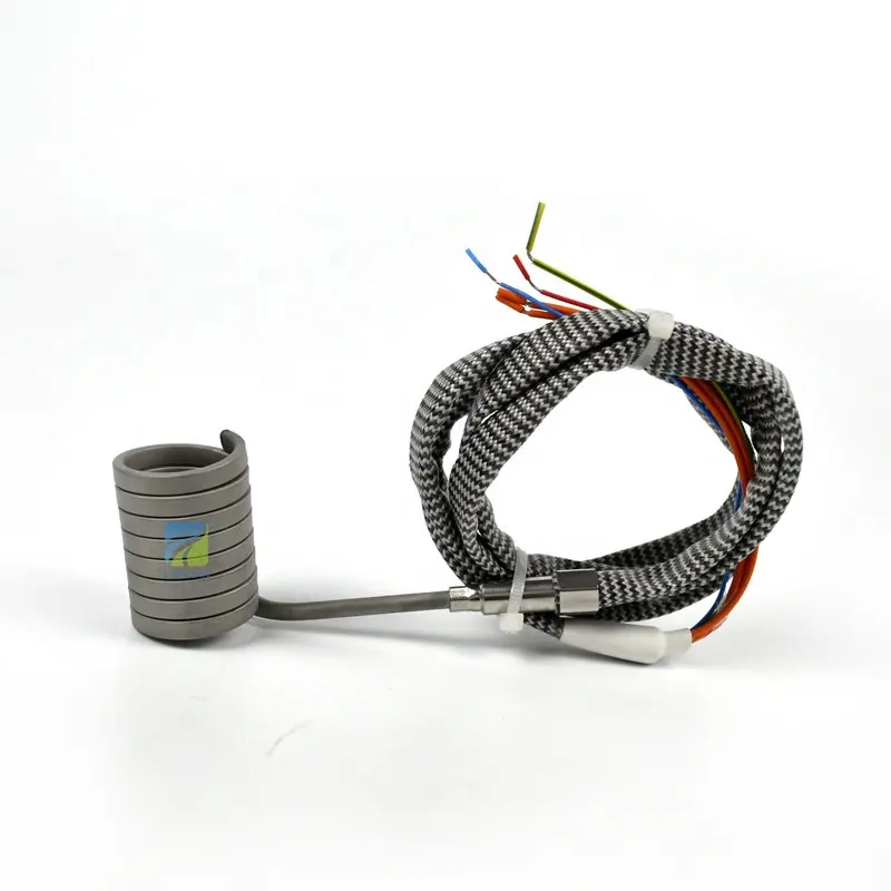 Laiyuan 22x40mm 220V 50W Heating Element Hot Runner Coil Heater with Stainless Steel Flexible Cable