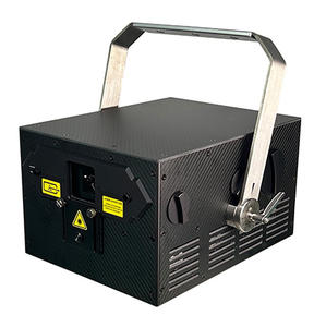 ระบบเลเซอร์โชว์คาร์บอนไฟเบอร์ CF30 <span class=keywords><strong>ซี</strong></span>รีส์ 33W พร้อมการปล่อยแสง RGB ระบบระบายความร้อน TEC และดีไซน์กันน้ำ - Product Image 2