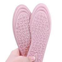 Semelle intérieure Sports & Confort Offre Spéciale Vente en gros Gel naturel pour les pieds Coussin d'air écologique Massage des pieds Correction Semelle intérieure Machine