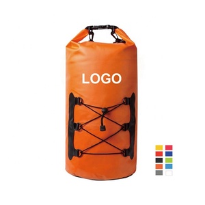 30L 40L 50L PVC zaino impermeabile Roll Top borsa <span class=keywords><strong>a</strong></span> secco sacco <span class=keywords><strong>a</strong></span> compressione con logo personalizzato - Product Image 1